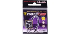 Gamakatsu Powercarp Hooks Barbless NS Black (15pcs)
