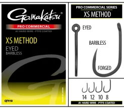 Gamakatsu Pro-C XS Method A1 PTFE BL Witvis Haak (10 stuks)