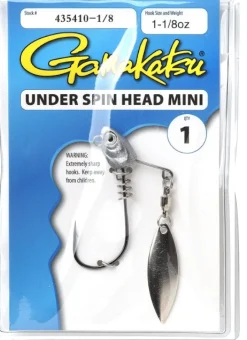 Gamakatsu Under Spin Head Mini #1 Jighead
