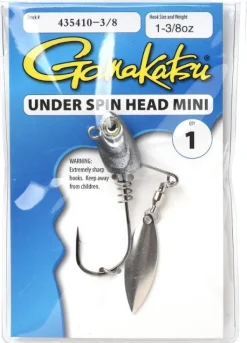 Gamakatsu Under Spin Head Mini #1 Jighead