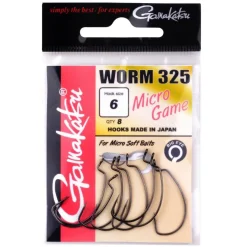 Gamakatsu Worm 325 Micro Game