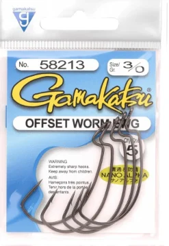 Gamakatsu Worm Offset Nano Alpha Haak