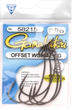 Gamakatsu Worm Offset Nano Alpha Haak
