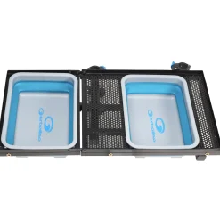 Garbolino Folding Trolley For 2 Compactable Bins