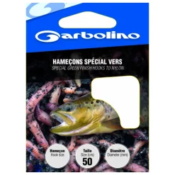 Garbolino Trout Rigs Special Worm - 10pcs