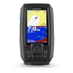 Garmin Striker Plus 4 Fishfinder - Met transducer met dubbele bundel
