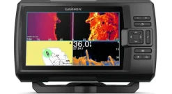 Garmin Striker Vivid Fishfinder sv met GT52HW-TM Transducer