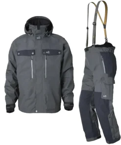 Geoff Anderson Dozer 7 Jacket & Urus 7 Black Pants Set