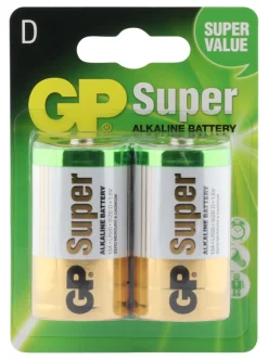 GP Alkaline Batterijen