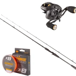 Grayton Chase ML Cast Set 2.10m (5-20g)