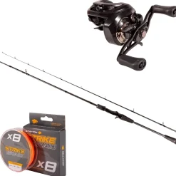 Grayton Chase Vertical Cast Set 1.90m (14-28g)