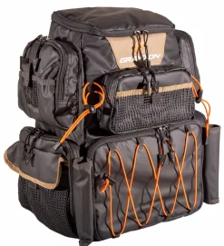 Grayton Tough Gear Mission Backpack (Incl. 4 Tackleboxen)