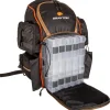 Grayton Tough Gear Multi Backpack (Incl. 5 Tackleboxen)