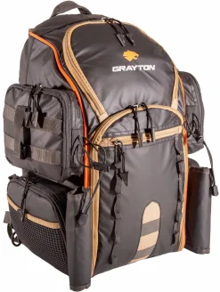 Grayton Tough Gear Multi Backpack (Incl. 5 Tackleboxen)
