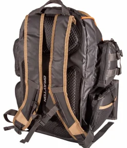 Grayton Tough Gear Multi Backpack (Incl. 5 Tackleboxen)