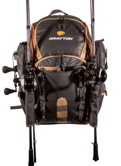 Grayton Tough Gear Multi Backpack (Incl. 5 Tackleboxen)