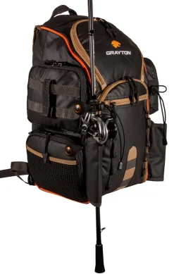 Grayton Tough Gear Multi Backpack (Incl. 5 Tackleboxen)