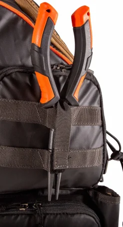 Grayton Tough Gear Multi Backpack (Incl. 5 Tackleboxen)