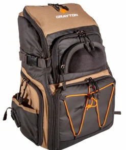 Grayton Tough Gear Raid Backpack (Incl. 4 Tackleboxen)
