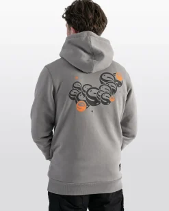 Guru Circles Hoodie Grey