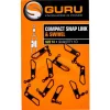 Guru Compact Snap Link And Swivel Size 14 (10 Stuks)