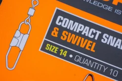 Guru Compact Snap Link And Swivel Size 14 (10 Stuks)