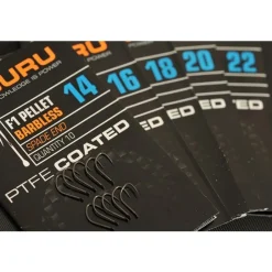Guru F1 Pellet Haken Weerhaakloos (10pcs)
