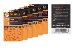 Guru Feeder Special XS Eyed Witvis Haken (10 Stuks)