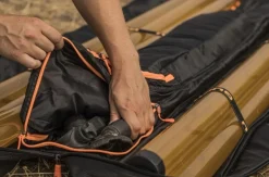 Guru Fusion Pole Holdall Vaste Hengel Foudraal