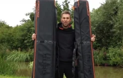 Guru Fusion Pole Holdall Vaste Hengel Foudraal