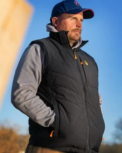 Guru Hybrid Gilet Black Bodywarmer