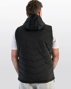 Guru Hybrid Gilet Black Bodywarmer