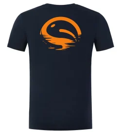 Guru Sunset Tee Navy Shirt