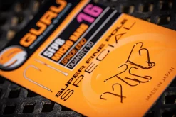 Guru Super Fine Pole Hook Witvishaak (10pcs)