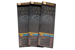 Guru Super LWG Bait Band Rigs 6" Witvis Onderlijnen