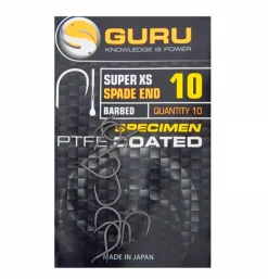 Guru Super XS Spade Barbed Witvis Haak