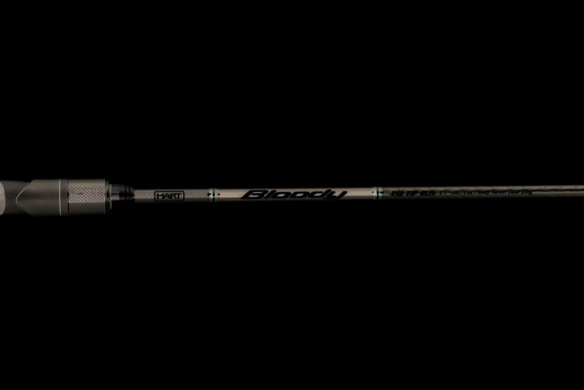 Hart Bloody Egi Tip Run Inktvis Hengel 2.11m (20-70g)