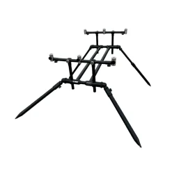 Holdcarp Black Brilliant RodPod+ Black Edition