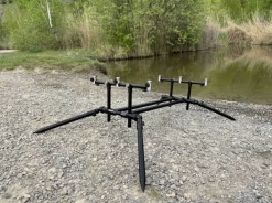 Holdcarp Black Brilliant RodPod+ Black Edition
