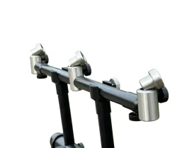Holdcarp Black Brilliant RodPod+ Black Edition