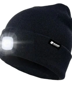 Holdcarp LED Light Beanie Black