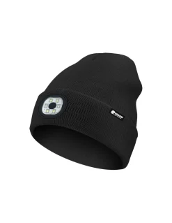 Holdcarp LED Light Beanie Black