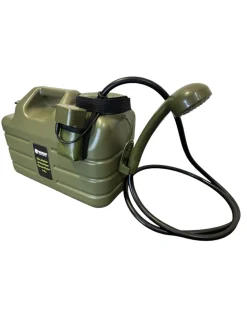 Holdcarp Rechargeable Camping Shower Set + 10W Solar