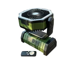 Holdcarp Rechargeable Fan (Met 20000mAh Powerbank)