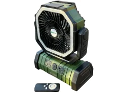 Holdcarp Rechargeable Fan (Met 20000mAh Powerbank)