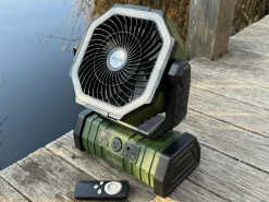 Holdcarp Rechargeable Fan (Met 20000mAh Powerbank)