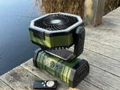 Holdcarp Rechargeable Fan (Met 20000mAh Powerbank)