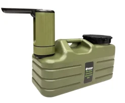 Holdcarp Set Rechargeable Tap And 5L Water Bucket + Cleaning Accesories
