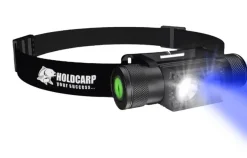 Holdcarp SuperBright UV/White Headlight (3350mAh)
