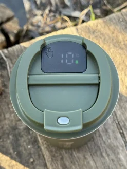 Holdcarp Thermo Inox LED Mug 510ml (Incl. Digitale Thermometer)